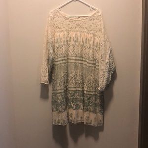 Free people tunic dress